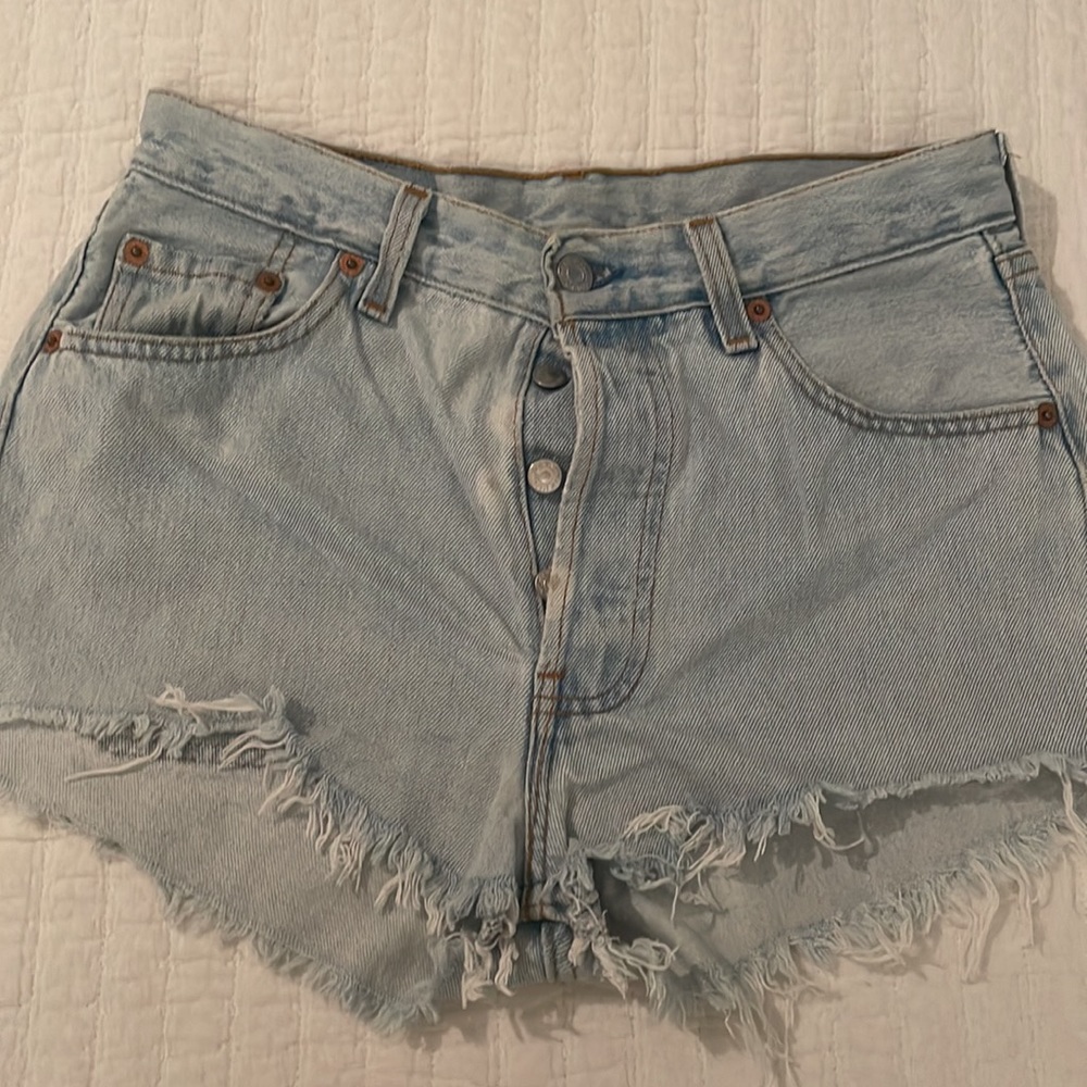 Vintage Levi Cut Offs